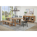  Coaster Furniture Middleton 108546BLK Set of 2 Solid Wood Dining Side Chair - Black IMAGE 13