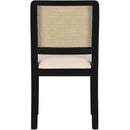  Coaster Furniture Arini 108932BLK Set of 2 Rattan Cane Dining Side Chair - Black IMAGE 8