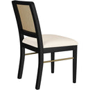  Coaster Furniture Arini 108932BLK Set of 2 Rattan Cane Dining Side Chair - Black IMAGE 9