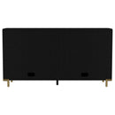 Coaster Furniture Arini 108935BLK 2-drawer Cane Door Dining Sideboard Server - Black IMAGE 7
