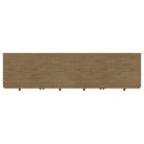  Coaster Furniture Arini 108935SWD 2-drawer Cane Door Dining Sideboard Server - Sand Wash IMAGE 3