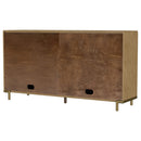  Coaster Furniture Arini 108935SWD 2-drawer Cane Door Dining Sideboard Server - Sand Wash IMAGE 9