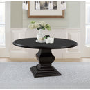  Coaster Furniture Twyla 109230 60-inch Round Wood Dining Room Table - Dark Cocoa IMAGE 7