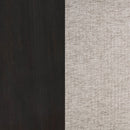  Coaster Furniture Phelps 121233 Set of 2 Upholstered Dining Arm Chair - Tan Distressed Noir IMAGE 13