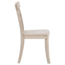  Coaster Furniture Orrison 121262 Set of 2 Ladder Back Dining Side Chair - Linen IMAGE 5