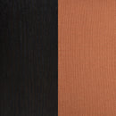  Coaster Furniture Berning 121702SLM Set of 2 Fabric Upholstered Parson Side Chair - Salmon Orange IMAGE 12