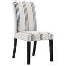  Coaster Furniture Herran 121782 Set of 2 Upholstered Dining Side Chair - Beige IMAGE 4
