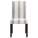  Coaster Furniture Herran 121782 Set of 2 Upholstered Dining Side Chair - Beige IMAGE 6