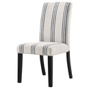  Coaster Furniture Herran 121782 Set of 2 Upholstered Dining Side Chair - Beige IMAGE 7