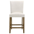  Coaster Furniture Paxton 122179BGE Set of 2 Upholstered Counter Height Dining Chair - Beige IMAGE 9