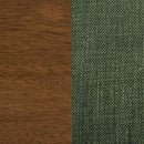  Coaster Furniture Paxton 122179GRN Set of 2 Upholstered Counter Height Dining Chair - Green IMAGE 13