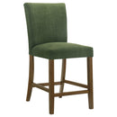  Coaster Furniture Paxton 122179GRN Set of 2 Upholstered Counter Height Dining Chair - Green IMAGE 8