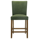  Coaster Furniture Paxton 122179GRN Set of 2 Upholstered Counter Height Dining Chair - Green IMAGE 9