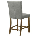  Coaster Furniture Paxton 122179GRY Set of 2 Upholstered Counter Height Dining Chair - Grey IMAGE 10