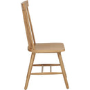  Coaster Furniture Andrews 122502 Set of 2 Windsor Spindle Back Dining Side Chair - Light Ash IMAGE 10