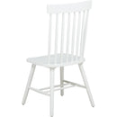  Coaster Furniture Andrews 122502WHT Set of 2 Windsor Spindle Back Dining Side Chair - White IMAGE 7