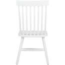  Coaster Furniture Andrews 122502WHT Set of 2 Windsor Spindle Back Dining Side Chair - White IMAGE 8