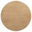  Coaster Furniture Andrews 122508 48-inch Round Counter Height Dining Table - Light Ash IMAGE 2