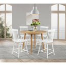  Coaster Furniture Andrews 122508 48-inch Round Counter Height Dining Table - Light Ash IMAGE 8