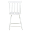  Coaster Furniture Andrews 122509WHT Set of 2 Windsor Counter Height Dining Side Chair - White IMAGE 10