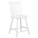  Coaster Furniture Andrews 122509WHT Set of 2 Windsor Counter Height Dining Side Chair - White IMAGE 11