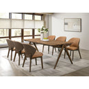  Coaster Furniture Randolph 192522 Set of 2 Dining Side Chair - Butterscotch/Brown IMAGE 15