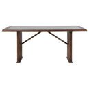  Coaster Furniture Sherwood 193591 72-inch Rectangular Dining Table - Brown IMAGE 3