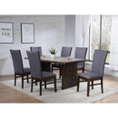  Coaster Furniture Sherwood 193592 Set of 2 Upholstered Dining Side Chair - Grey IMAGE 14