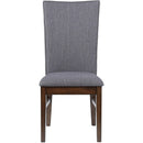  Coaster Furniture Sherwood 193592 Set of 2 Upholstered Dining Side Chair - Grey IMAGE 4