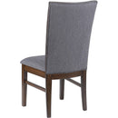  Coaster Furniture Sherwood 193592 Set of 2 Upholstered Dining Side Chair - Grey IMAGE 7