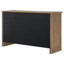  Coaster Furniture Adina 193615 3-door 59-inch Sideboard Server  - Distressed Light Brown IMAGE 4