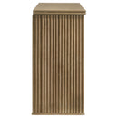  Coaster Furniture Adina 193615 3-door 59-inch Sideboard Server  - Distressed Light Brown IMAGE 5