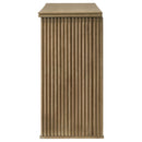  Coaster Furniture Adina 193615 3-door 59-inch Sideboard Server  - Distressed Light Brown IMAGE 6