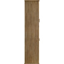  Coaster Furniture Adina 193616 77-inch Tall Display Cabinet  - Distressed Light Brown IMAGE 11
