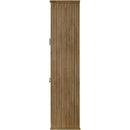  Coaster Furniture Adina 193616 77-inch Tall Display Cabinet  - Distressed Light Brown IMAGE 7