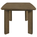 Coaster Furniture Ottowa 193661 71-inch Rectangular Wood Dining Table - Brown IMAGE 5