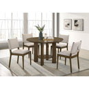  Coaster Furniture Ottowa 193662 Set of 2 Upholstered Dining Side Chair - Brown IMAGE 15