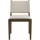  Coaster Furniture Ottowa 193662 Set of 2 Upholstered Dining Side Chair - Brown IMAGE 4
