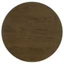  Coaster Furniture Ottowa 193668 47-inch Round Counter Height Dining Table - Brown IMAGE 4