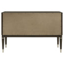  Coaster Furniture Reseda 193675 4-door Dining Sideboard Server with Shelves - Ash Brown IMAGE 11