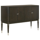  Coaster Furniture Reseda 193675 4-door Dining Sideboard Server with Shelves - Ash Brown IMAGE 1