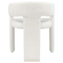  Coaster Furniture Carlow 193813WHT Set of 2 Upholstered Dining Arm Chair - White IMAGE 12