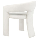  Coaster Furniture Carlow 193813WHT Set of 2 Upholstered Dining Arm Chair - White IMAGE 9
