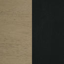  Coaster Furniture Kehoe 193922NAT Set of 2 Upholstered Dining Side Chair - Black/Natural Oak IMAGE 12