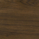  Coaster Furniture Hamlyn 193930WAL 47-inch Round Wood Dining Room Table - Walnut IMAGE 6