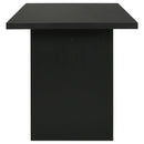 Coaster Furniture Decker 193958BLK 70-inch Rectangular Wood Counter Height Dining Table - Black IMAGE 8