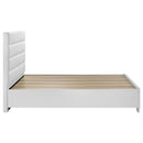  Coaster Furniture Felicity 203510KW California King Storage Bed - White High Gloss IMAGE 6