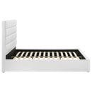  Coaster Furniture Felicity 203511KW 53-inch Upholstered California King Bed - White IMAGE 8