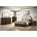  Coaster Furniture Garland 205303M 9-drawer Bedroom Dresser with Mirror - Brown Cherry IMAGE 14