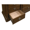  Coaster Furniture Garland 205303M 9-drawer Bedroom Dresser with Mirror - Brown Cherry IMAGE 6